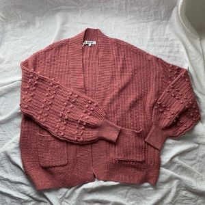 Madewell Bobble Cardigan